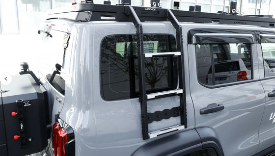 ট্যাঙ্ক কার সিঁড়ি 300 400 500 4x4 অফ রোড আনুষাঙ্গিক সহজ ইনস্টলেশনের জন্য সাইড সিঁড়ি