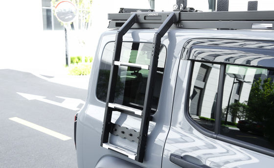 ট্যাঙ্ক কার সিঁড়ি 300 400 500 4x4 অফ রোড আনুষাঙ্গিক সহজ ইনস্টলেশনের জন্য সাইড সিঁড়ি