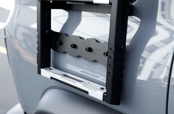 ট্যাঙ্ক কার সিঁড়ি 300 400 500 4x4 অফ রোড আনুষাঙ্গিক সহজ ইনস্টলেশনের জন্য সাইড সিঁড়ি