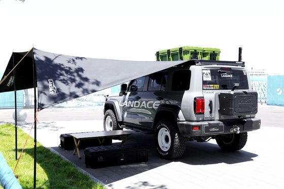 চার মৌসুমের তাঁবু অক্সফোর্ড ক্যাম্পিং ছাদ তাঁবু গাড়ি ত্রিভুজ হার্ড শেল ছাদ শীর্ষ তাঁবু