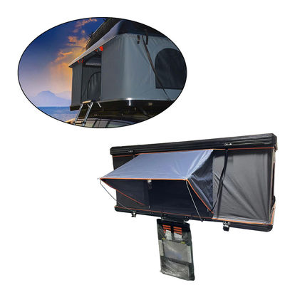 চার মৌসুমের তাঁবু অক্সফোর্ড ক্যাম্পিং ছাদ তাঁবু গাড়ি ত্রিভুজ হার্ড শেল ছাদ শীর্ষ তাঁবু