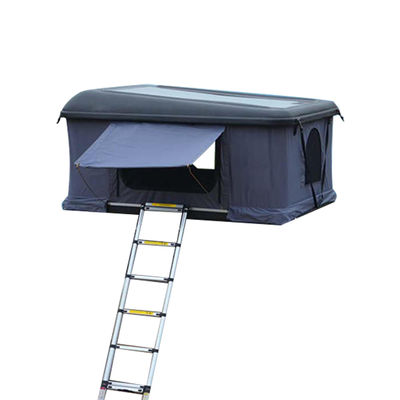 চার মৌসুমের তাঁবু অক্সফোর্ড ক্যাম্পিং ছাদ তাঁবু গাড়ি ত্রিভুজ হার্ড শেল ছাদ শীর্ষ তাঁবু