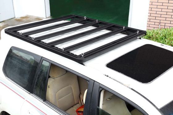 ছাদ মাউন্ট 4X4 ল্যান্ড ক্রুজার কম প্রোফাইল ছাদ রেল র্যাক টয়োটা শর্ট ছাদ ব্যাগ জন্য