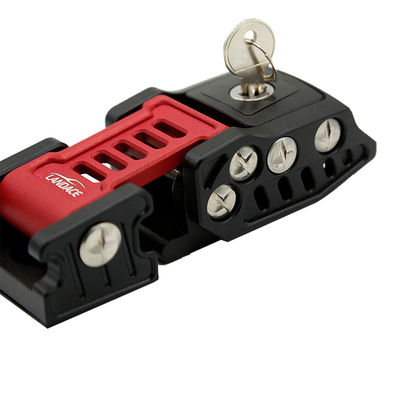 133 * 56 * 42mm অ্যালুমিনিয়াম ক্যাচ বাকল হুড জিপ Wrangler JK JL আনুষাঙ্গিক জন্য লক লক