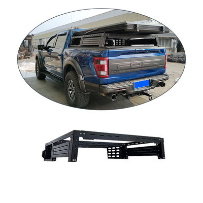 ফোর্ড F150 ট্রাঙ্ক মাউন্ট র্যাক নিয়মিত রোল বার অ্যালুমিনিয়াম খাদ ক্যারিয়ার র্যাক
