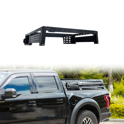 ফোর্ড F150 ট্রাঙ্ক মাউন্ট র্যাক নিয়মিত রোল বার অ্যালুমিনিয়াম খাদ ক্যারিয়ার র্যাক