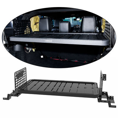 JEEP Wrangler JLJK কাস্টমাইজড লোগো উচ্চ-পণ্যের জন্য কালো ইস্পাত Tailgate টেবিল