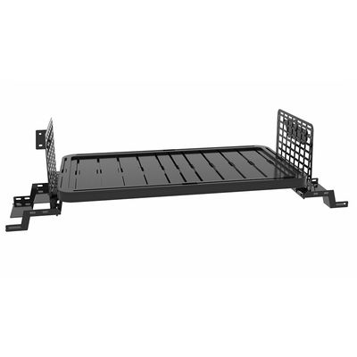 1901 * 600 * 303mm অটো অ্যালুমিনিয়াম খাদ এসএস 304 জিপ Wrangler JLJK জন্য ট্রাঙ্ক স্টোরেজ তাক