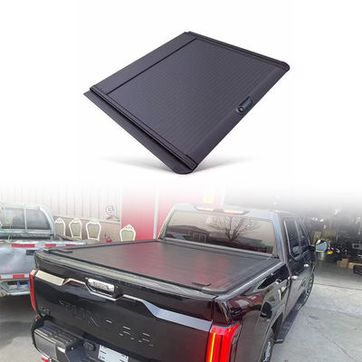 OEM গ্রহণযোগ্য রোল আপ টোনও হার্ড রোলার ক্যাপ 4X4 পিকআপ ট্রাক বিছানা নো-ড্রিল মাউন্ট