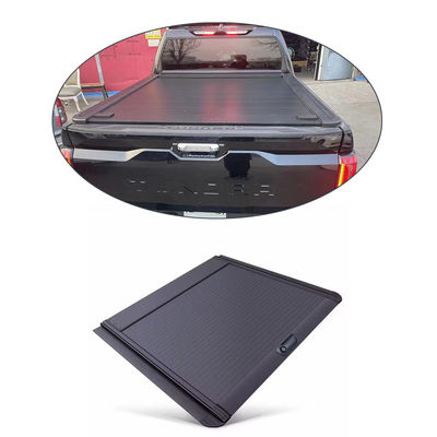 OEM গ্রহণযোগ্য রোল আপ টোনও হার্ড রোলার ক্যাপ 4X4 পিকআপ ট্রাক বিছানা নো-ড্রিল মাউন্ট