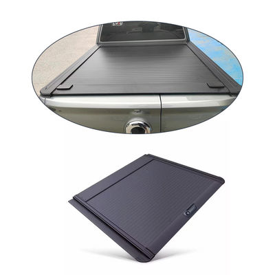 OEM গ্রহণযোগ্য রোল আপ টোনও হার্ড রোলার ক্যাপ 4X4 পিকআপ ট্রাক বিছানা নো-ড্রিল মাউন্ট