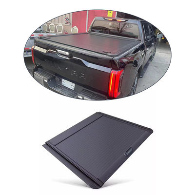 OEM গ্রহণযোগ্য রোল আপ টোনও হার্ড রোলার ক্যাপ 4X4 পিকআপ ট্রাক বিছানা নো-ড্রিল মাউন্ট