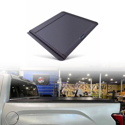 OEM গ্রহণযোগ্য রোল আপ টোনও হার্ড রোলার ক্যাপ 4X4 পিকআপ ট্রাক বিছানা নো-ড্রিল মাউন্ট