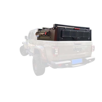 হার্ড টাইপ 4x4 অটো আনুষাঙ্গিক অ্যালুমিনিয়াম খাদ গ্ল্যাডিয়েটর পিকআপ ট্রাক বিছানা হার্ডটপ টপার ক্যানোপি জন্য জিপ