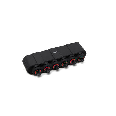 উচ্চ মানের OEM কারখানা ওয়্যারলেস 6 গ্যাং LED কার কন্ট্রোল সুইচ প্যানেল ইলেকট্রনিক রিলে সিস্টেম