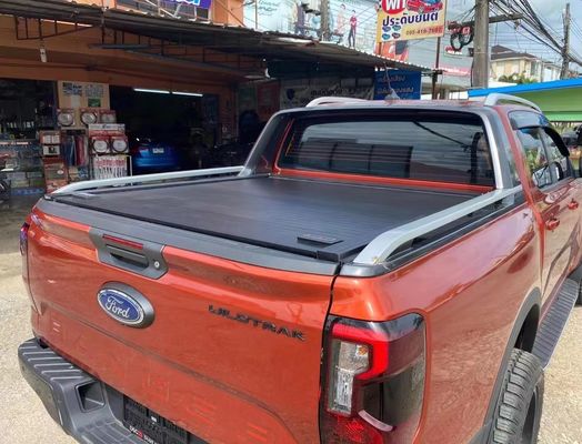 কোন ড্রিল ইনস্টলেশন ফোর্ড F150 Raptor রোলার শাটার পিকআপ ট্রাকের জন্য টোনও কভার