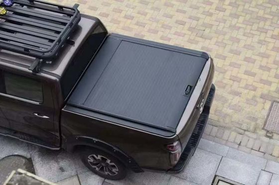 কোন ড্রিল ইনস্টলেশন ফোর্ড F150 Raptor রোলার শাটার পিকআপ ট্রাকের জন্য টোনও কভার