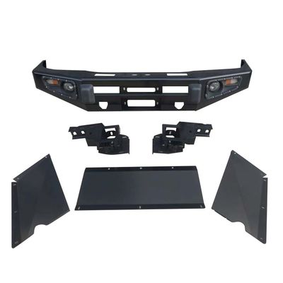 43 কেজি স্টিলের গাড়ির সামনের বাম্পার জন্য Lc100 4X4 আনুষাঙ্গিক অংশ রূপান্তর