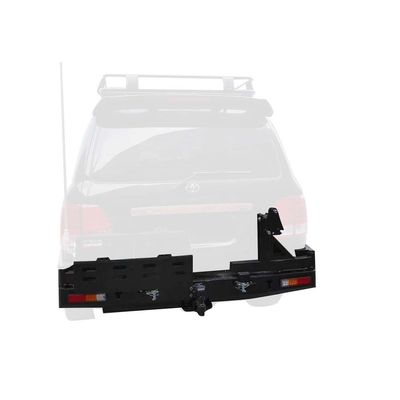 43 কেজি স্টিলের গাড়ির সামনের বাম্পার জন্য Lc100 4X4 আনুষাঙ্গিক অংশ রূপান্তর