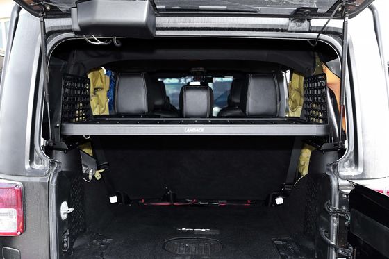 Jeep Wrangler JL অফ-রোড যানবাহন পরিবর্তন আনুষাঙ্গিক গাড়ি সঞ্চয় শেল্ফ 1130*70*620mm