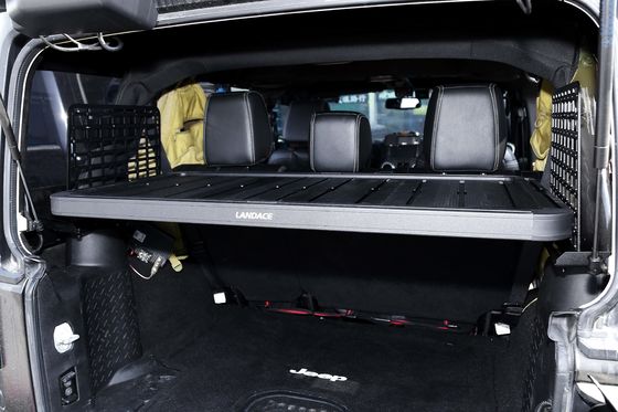 Jeep Wrangler JL অফ-রোড যানবাহন পরিবর্তন আনুষাঙ্গিক গাড়ি সঞ্চয় শেল্ফ 1130*70*620mm