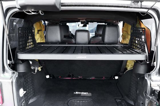 Jeep Wrangler JL অফ-রোড যানবাহন পরিবর্তন আনুষাঙ্গিক গাড়ি সঞ্চয় শেল্ফ 1130*70*620mm