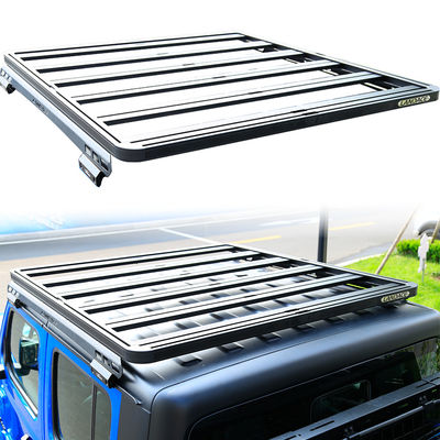 ল্যান্ডেস পাউডার লেপ ছাদ Jeep Wrangler JT ল্যান্ডেস অনন্য নকশা জন্য ব্যাগ র্যাক