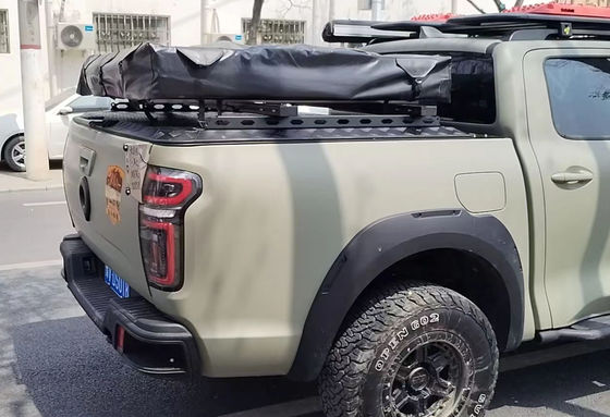 HILUX VIII N1 হার্ড রিট্র্যাক্টেবল ট্রাক বিছানা কভার অ্যালুমিনিয়াম খাদ টোনও কভার