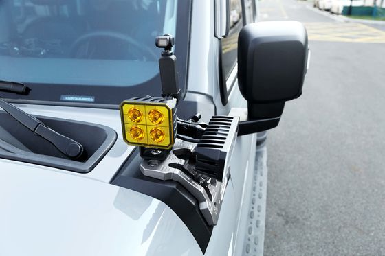 ট্যাংক 4x4 300 একটি স্তম্ভ হালকা মাউন্ট হালকা মাউন্টিং ব্র্যাকেটস জন্য GWM
