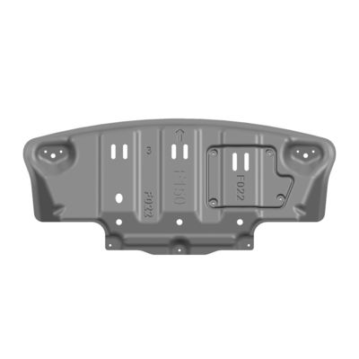 হিলাক্স 2021 এবং ফোর্ড F150 2018 STX এবং পারফরম্যান্সের জন্য কালো স্কিড প্লেট 2.5 মিমি বেধ