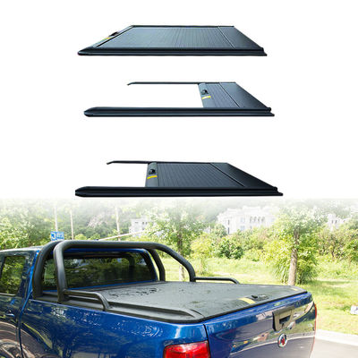ইউটিই বিছানা মাউন্ট করার জন্য হিংড পিকআপ টোনউ retractable L200 Triton ট্রাক বিছানা কভার