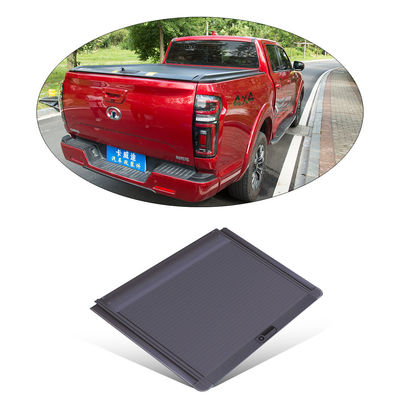 ইউটিই বিছানা মাউন্ট করার জন্য হিংড পিকআপ টোনউ retractable L200 Triton ট্রাক বিছানা কভার
