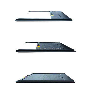 OEM গ্রহণ করা কালো লকিং নাভারা D40 জিএমসি সিয়েরা 2500 পিকআপ 2006 ট্রাক বিছানা কভার