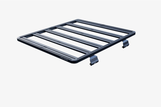 অ্যালুমিনিয়াম সিঁড়ি ছাদ Rack জন্য Jeep Jl কাস্টমাইজড 4x4 Kj গাড়ী Racks এবং জাহাজে প্রস্তুত