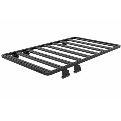 কালো রেনেগেড অ্যালুমিনিয়াম খাদ ছাদ র্যাক Jeep Wrangler Jl কার্গো ছাদ মাউন্ট জন্য নিখুঁত