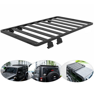 Jeep Wrangler Jl এর জন্য ছাদ মাউন্ট অ্যালুমিনিয়াম হার্ড টপ