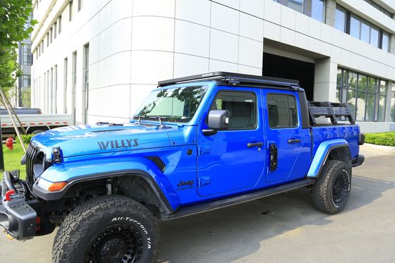 ছাদ মাউন্ট রোল বার রাম 1500 বহন ব্যাগ এবং Jeep গ্ল্যাডিয়েটর জন্য সজ্জা