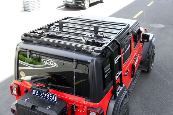 সরাসরি বিক্রয় 4x4 অফ-রোড অ্যালুমিনিয়াম গাড়ি ছাদ র্যাক সিস্টেমের সাথে আপনার টয়োটা হিলাক্স আপগ্রেড করুন
