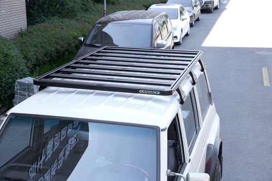 4x4 অফ রোড আনুষাঙ্গিক নিসান প্যাট্রোল Y60 জন্য ক্রস বার গাড়ির ছাদ বহনকারী জন্য নিখুঁত