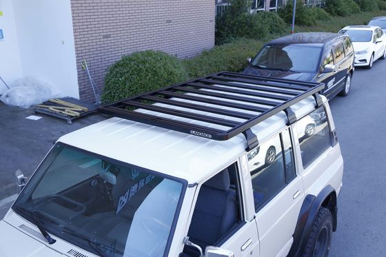 4x4 অফ রোড আনুষাঙ্গিক নিসান প্যাট্রোল Y60 জন্য ক্রস বার গাড়ির ছাদ বহনকারী জন্য নিখুঁত