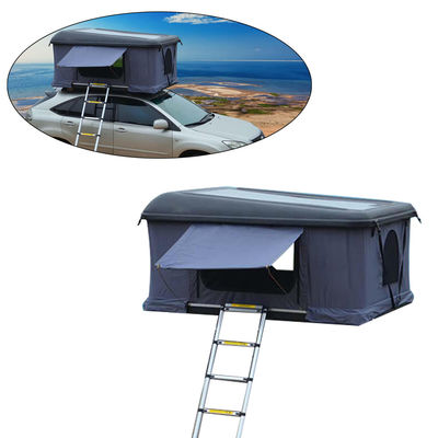 2000-3000 মিমি জলরোধী বাইরের তাঁবু হার্ড শেল অ্যালুমিনিয়াম ছাদ শীর্ষ তাঁবু 4x4 ক্যাম্পিং জন্য