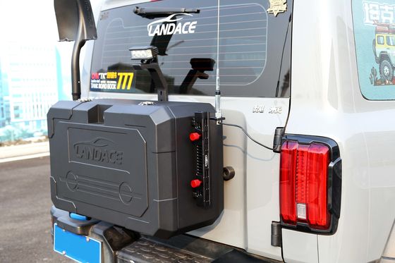 ট্যাংক 300 জন্য ফিপ স্টোরেজ বক্স বাইরের পিছনের পাশের দরজা বহুমুখী আনুষাঙ্গিক