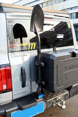 অফ-রোড নিউ ডিজাইন পাওয়ার লেপ Wrangler Tailgate বাইরের স্টোরেজ বক্স জন্য ট্যাংক 300 BJ40 জন্য Wrangler JL JK ট্যাঙ্ক 300 BJ40