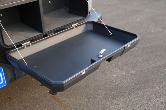 অফ-রোড নিউ ডিজাইন পাওয়ার লেপ Wrangler Tailgate বাইরের স্টোরেজ বক্স জন্য ট্যাংক 300 BJ40 জন্য Wrangler JL JK ট্যাঙ্ক 300 BJ40