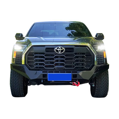 শীর্ষ 4x4 পিকআপ বুল বার ইস্পাত সামনের বাম্পার টন্ড্রা ভিগো সমুদ্র পরিবহন জন্য পিছনের বাম্পার