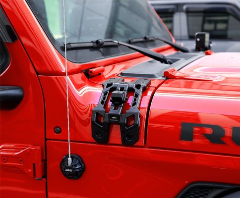 JEEP 2021- Wrangler লাইট মাউন্টিং ব্র্যাকেটস সিএনসি টেকসই অ্যালুমিনিয়াম খাদ দিয়ে মেশিনযুক্ত