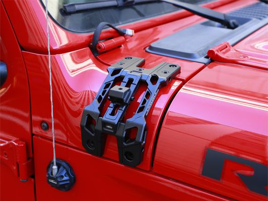 JEEP Wrangler JL হালকা মাউন্টিং ব্র্যাকেটস হট স্টাইল সিএনসি মেশিনযুক্ত জিপ Wrangler JL