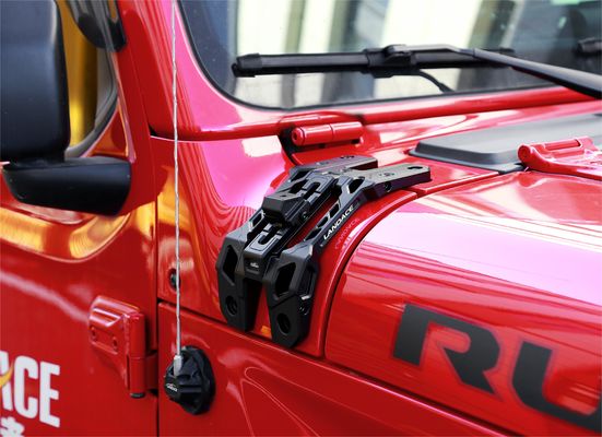 4x4 যানবাহন বাইরের আনুষাঙ্গিক জিপ Wrangler জন্য সিএনসি মেশিনযুক্ত হালকা মাউন্টিং brackets