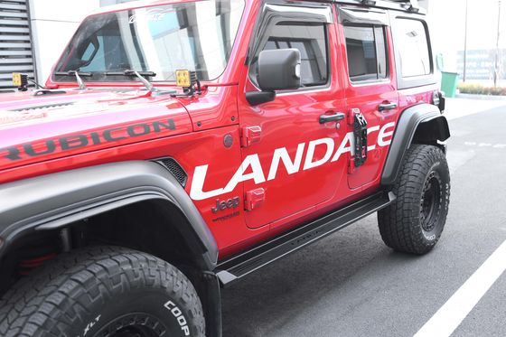 অ্যালুমিনিয়াম খাদ 4x4 অফ রোড র্যাংলার জেএল আনুষাঙ্গিক স্পোর্টস রানিং বোর্ড জিপের জন্য সাইড পেডেল স্টেপ