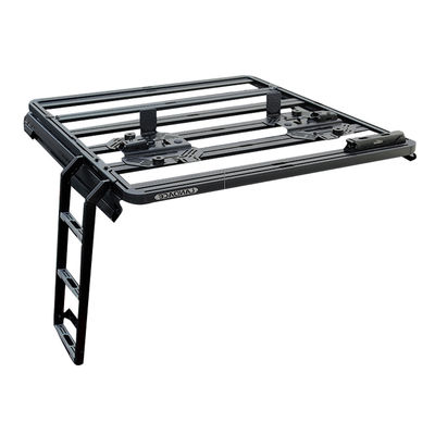 স্টার্ডি পিকআপ ইউনিভার্সাল আনুষাঙ্গিক JEEP Wrangler JK 2013-2017 এর জন্য ইস্পাত সাইড সিঁড়ি